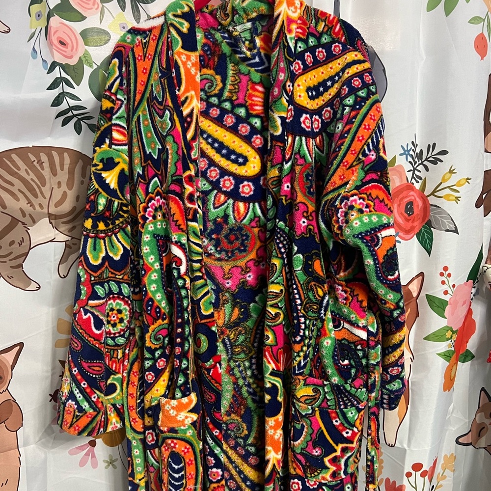 Vera Bradley Robe